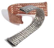 Flat Braided Copper Tapes (Highly Flexible)