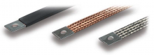 Earthing Tapes with Solderless Pressed Contact Areas