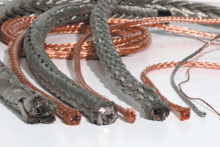 Highly Flexible Round Braided Copper Cables