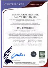 ISO 14001:2015